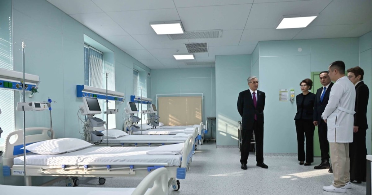 Президент Тараздағы аритмология клиникасының жұмысымен танысты
