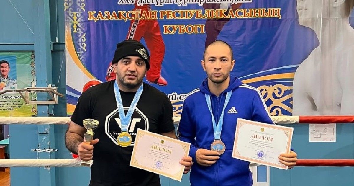 Елордалық полицейлер кикбоксингтен ҚР кубогында топ жарды