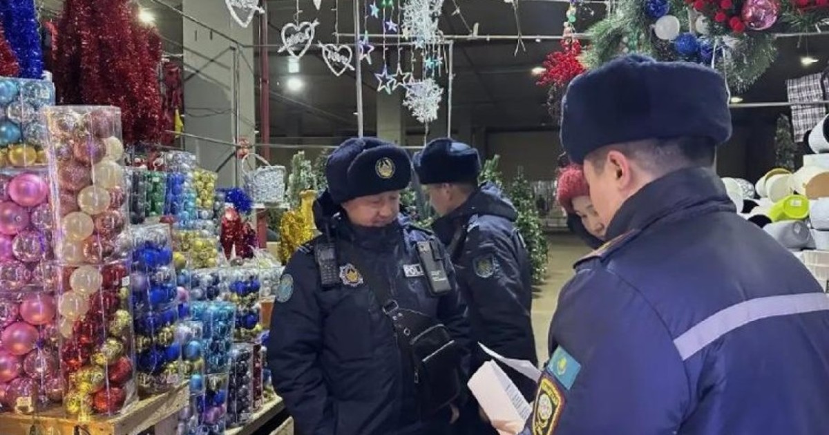 Астанада Жаңа жыл қарсаңында пиротехника айналымы қатаң бақылауға алынды