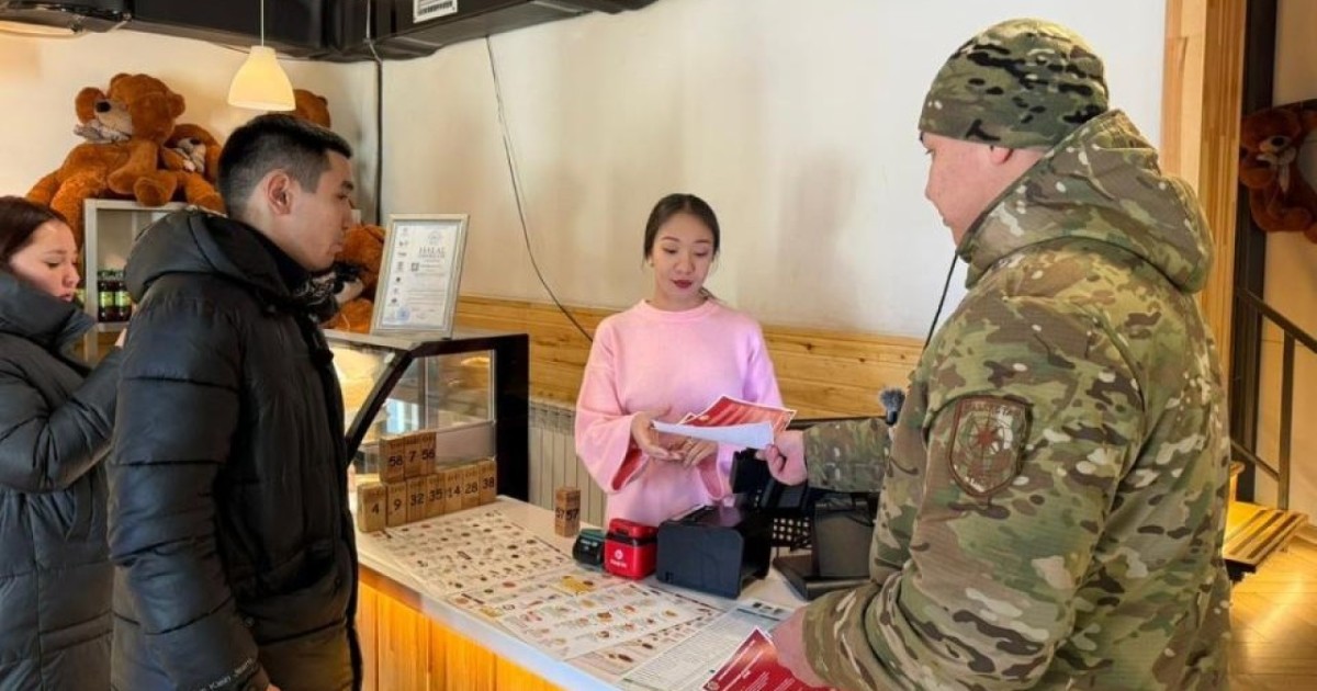 Елордадағы қоғамдық тамақтану орындарының иелеріне өрт қауіпсіздігі ережесі түсіндірілді