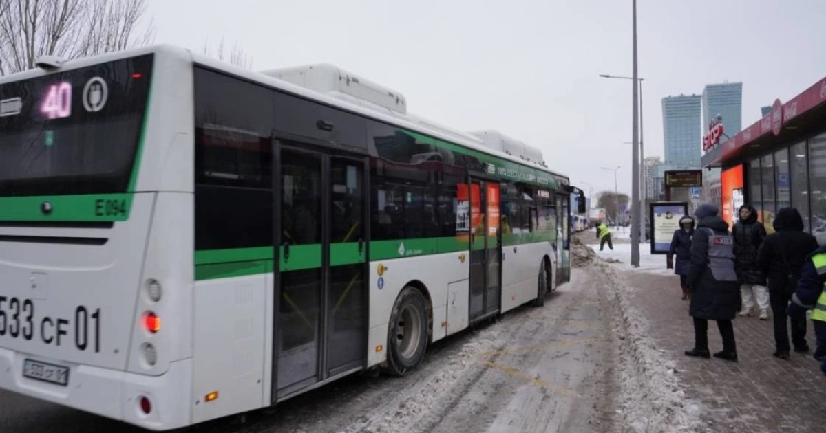Астанада №16 автобустың қозғалыс бағыты өзгерді