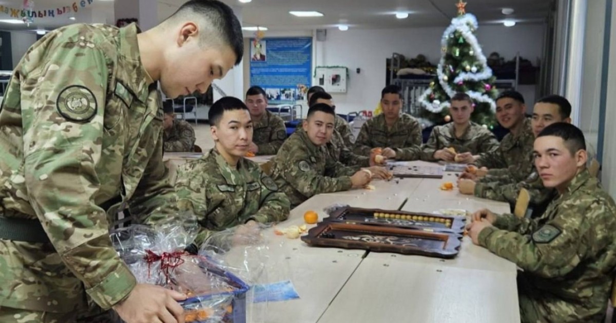 Жаңа жыл қарсаңында Ұлттық ұланның Бас қолбасшысы сарбаздардың тілегін орындады