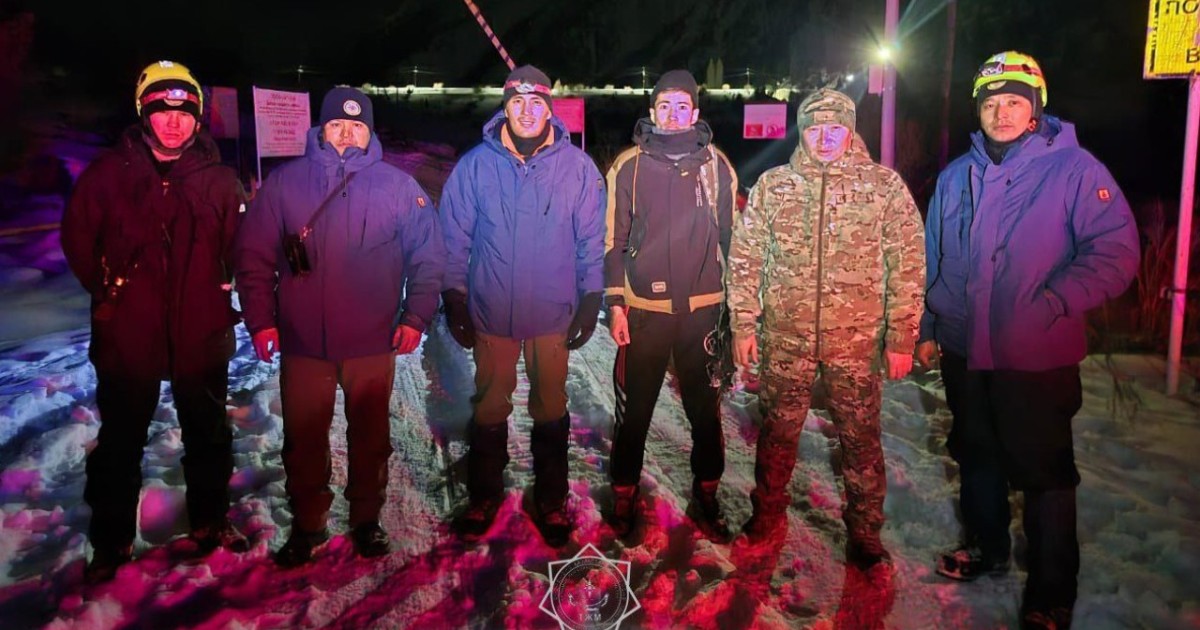 ТЖМ құтқарушылары Алматы облысының тауларында туристті тапты