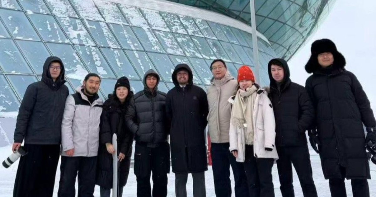 Гуанчжоу телеарнасы Астанада тревел-жобасының түсірілімін өткізді