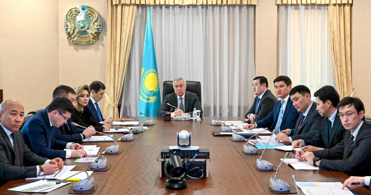 Үкіметте 2026 жылға арналған ЖІӨ-нің өсу болжамы қаралды