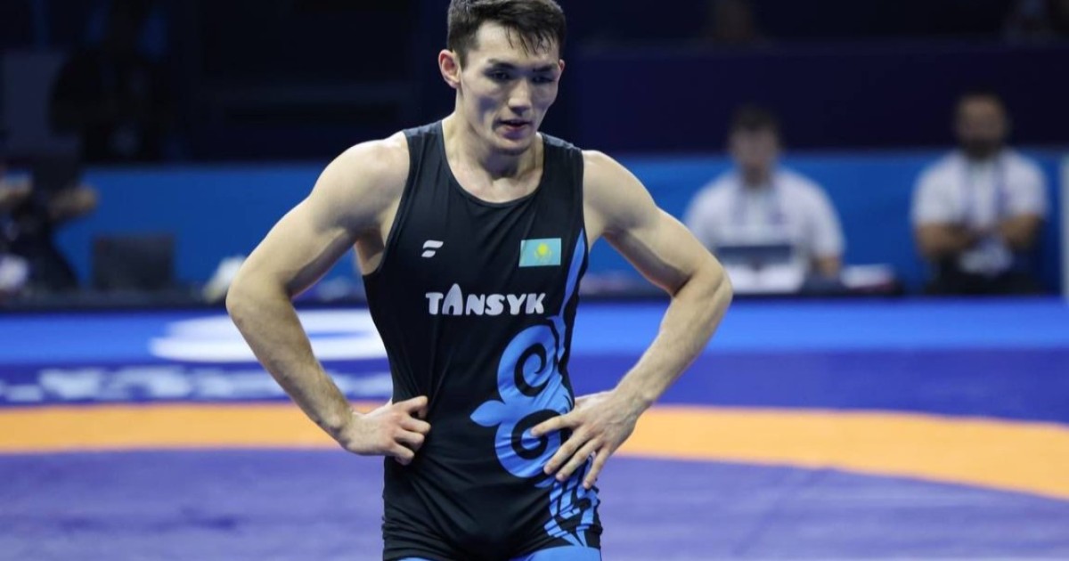 Елордалық балуан Мерей Мәулетқанов: Грек-рим күресінде олимпиадалық салмаққа ауысамын