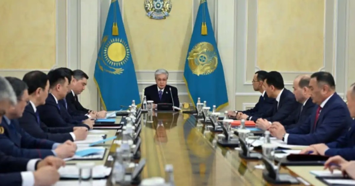 Мемлекет басшысы Қауіпсіздік Кеңесінің отырысын өткізді
