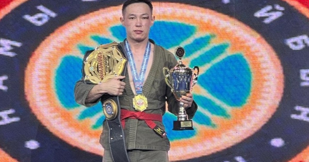 Астаналық полиция қызметкері республикалық турнирде I орын иеленді