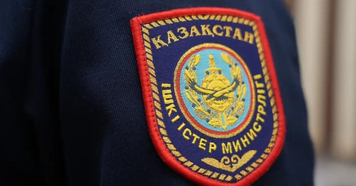 Ақмола облысында полицейлер корпоративтен кейін аязда адасып қалған тұрғынды құтқарды