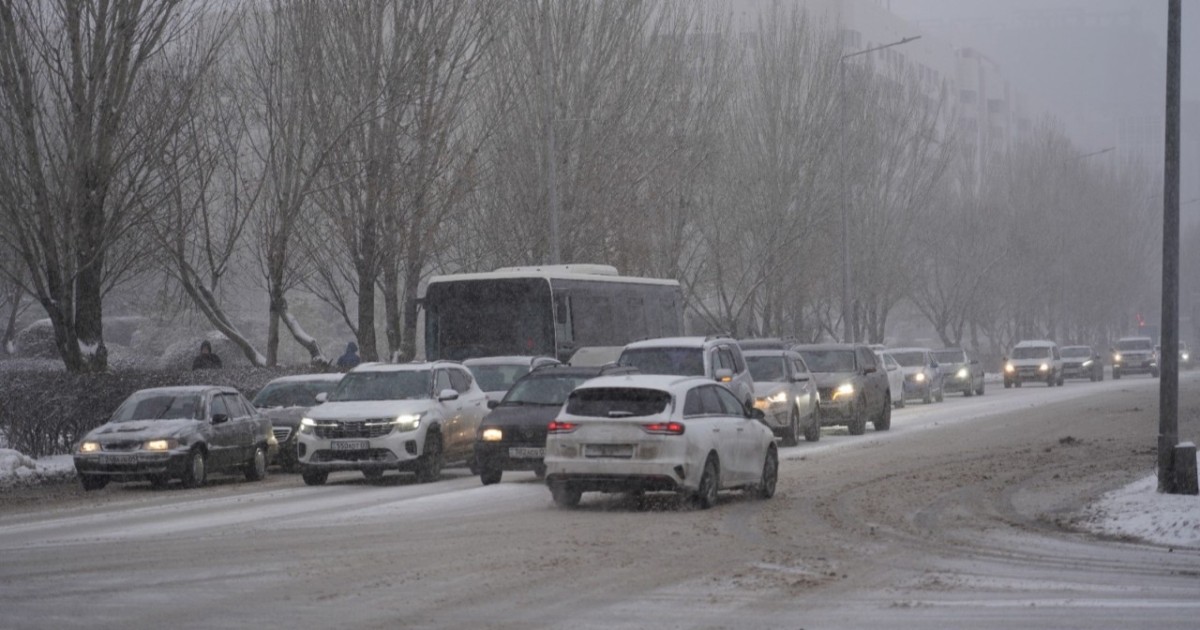 Көлік министрлігі алдағы күндері ел аумағында ауа райының тұрақсыз болатынын ескертті