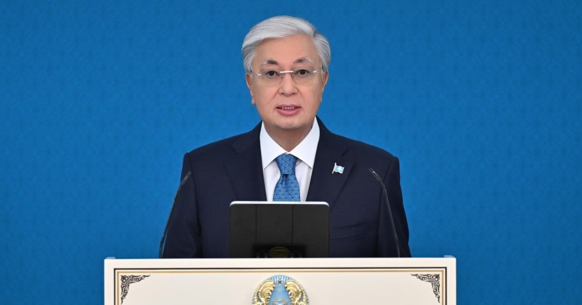 Тоқаев Еуразиялық экономикалық одаққа мүше мемлекеттер басшыларына үндеу жолдады