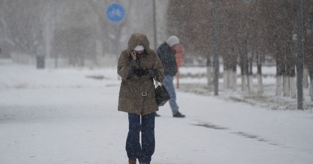 Боран мен көктайғақ: Астанада ауа райы қандай болады