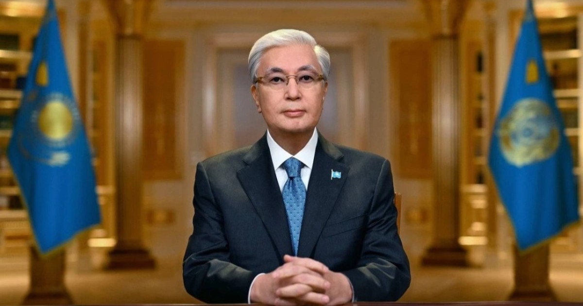 Қасым-Жомарт Тоқаев Қазақстан халқын Жаңа жылмен құттықтады