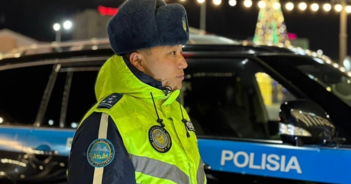 Жаңа жыл мерекесі тыныш әрі қауіпсіз өтті – ІІМ