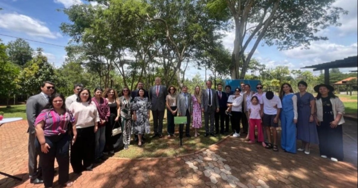 Алматының апорты енді Бразилияның ботаникалық бағында да өсіріледі