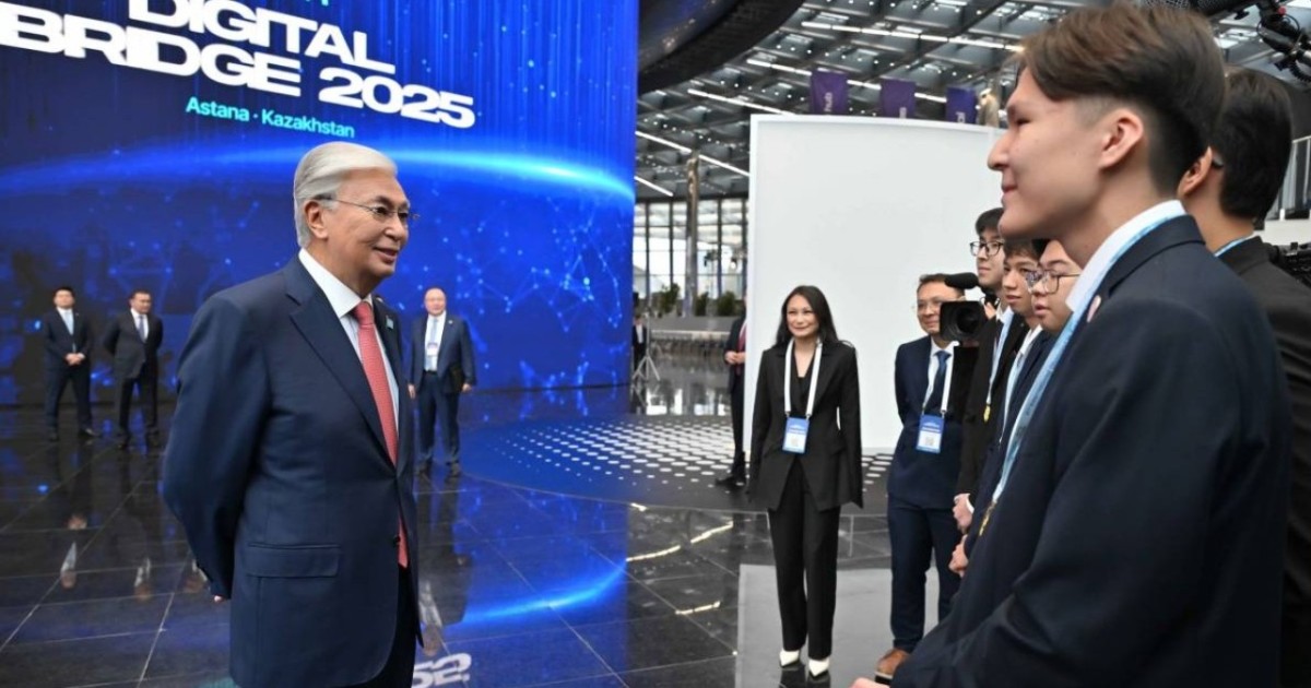 Тоқаев: Цифрлық державаға айналу –  жаңа технология дәуірінде өркениетті ел болып қалудың бірден-бір жолы