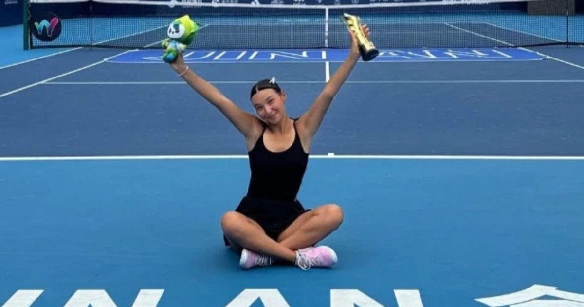 Теннисші Аружан Сағындықова Үндістандағы турнирде топ жарды