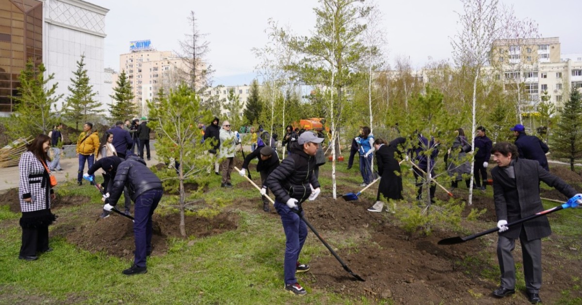 Президент «Таза Қазақстан» акциясын ерекше назарда ұстайды