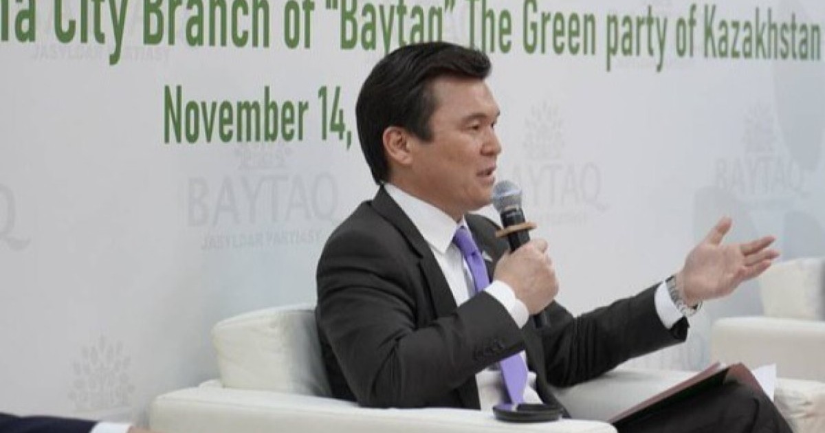 Жасанды интеллектіні дамытуға Мемлекет басшысының өзі мән беріп отыр: Азаматхан Әміртай