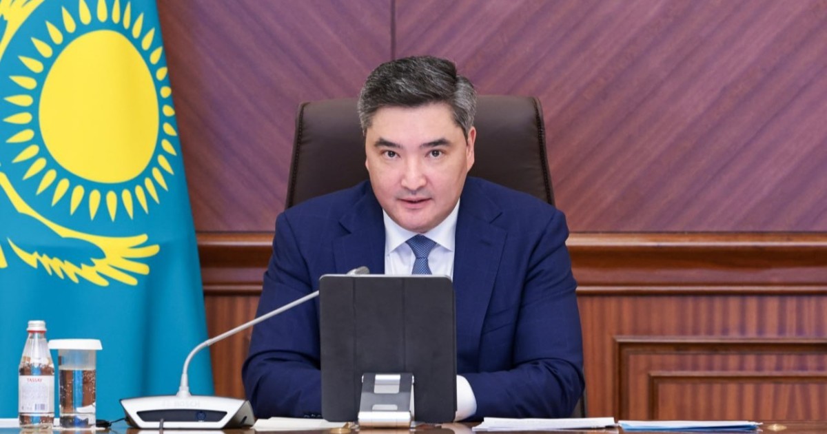 Бектенов: Президент Үкіметке экономикалық даму қарқынын арттыру міндетін қойды