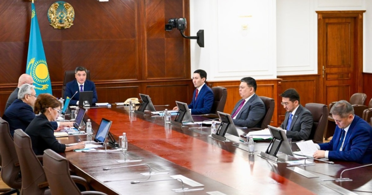 Бектенов ауыл шаруашылығы министрлігіне нақты шаралар қабылдауы үшін бір апта уақыт берді