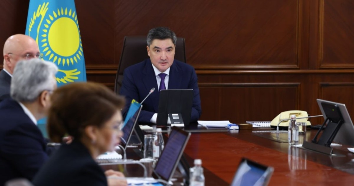 Қазақстандағы Цифрландыру және ЖИ жылы: Үкіметте экономиканың барлық саласына технологияларды енгізу мәселесі қаралды