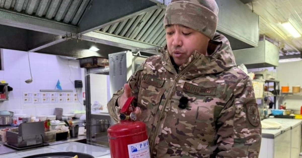 Астанада қоғамдық тамақтану орындарында өрт қауіпсіздігіне бақылау күшейтілді