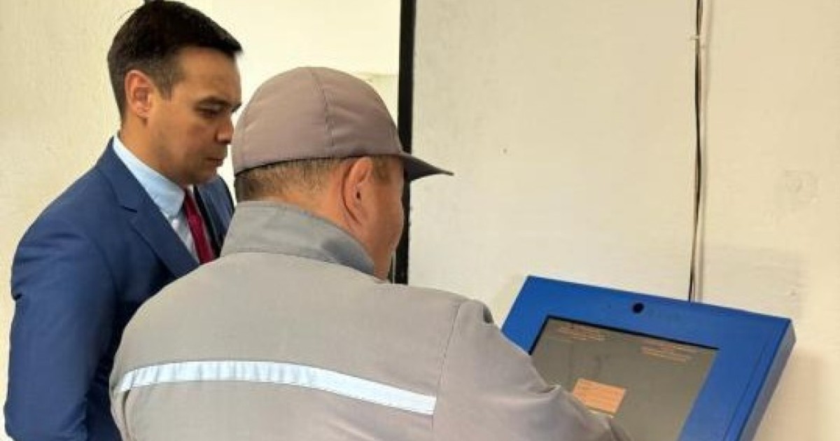 Түзеу мекемелері сотталғандарға арналған заманауи терминалдармен жабдықталады