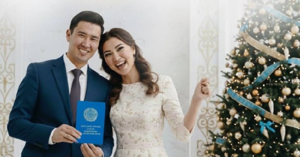 Елімізде Жаңа жыл қарсаңында қанша неке тіркелді