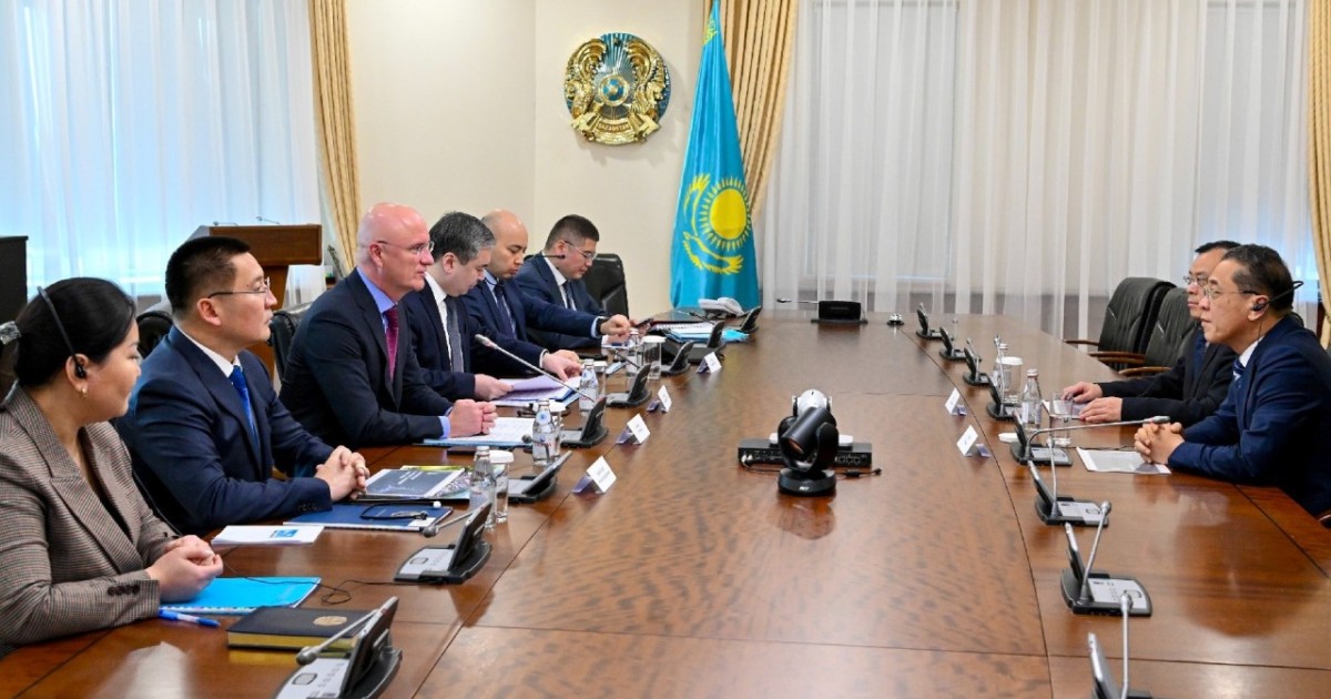 Сингапурлық компания Павлодар облысында құны $15 млрд өнеркәсіп паркін салуға қызығушылық танытты