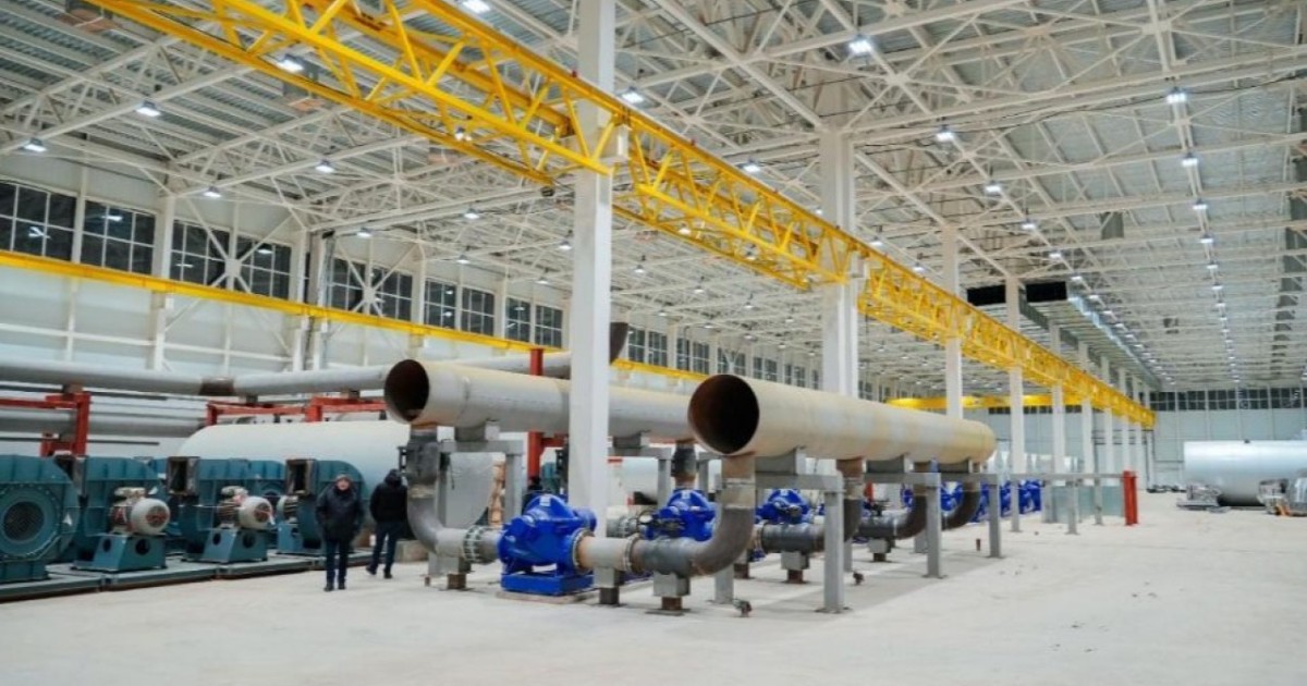 Астанада тағы бір газ жылу станциясын салу жұмысы басталды