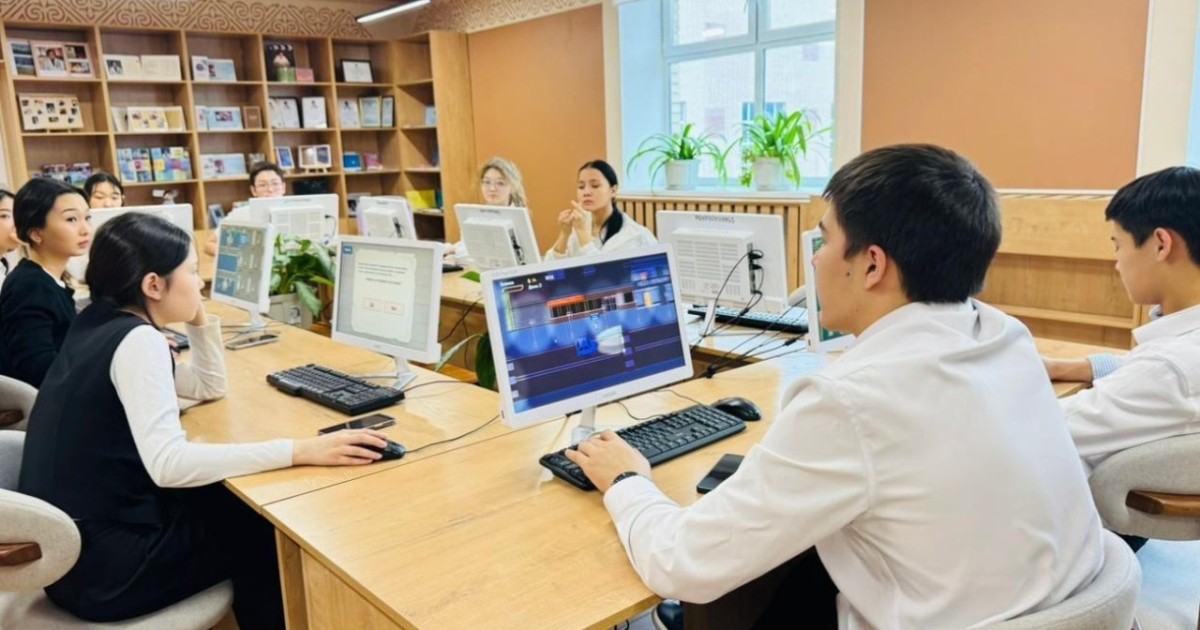 Астанада мектеп оқушыларының сабаққа психологиялық дайындығын ЖИ бағалайды