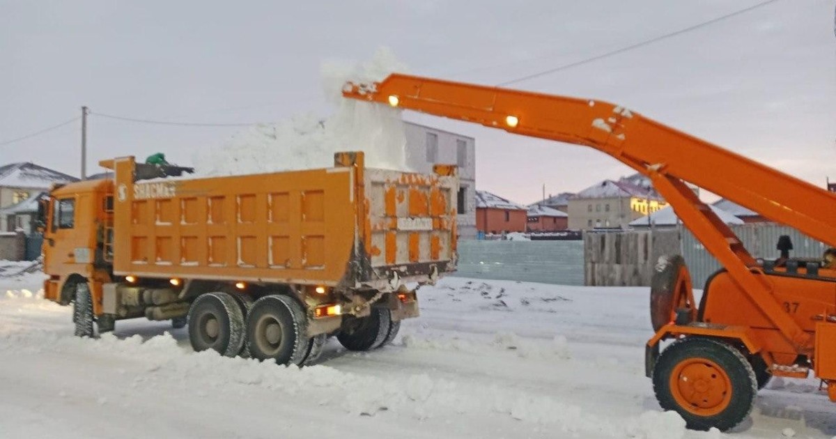 Астанадан қыс мезгілі басталғалы 2 млн текше метрден астам қар шығарылды