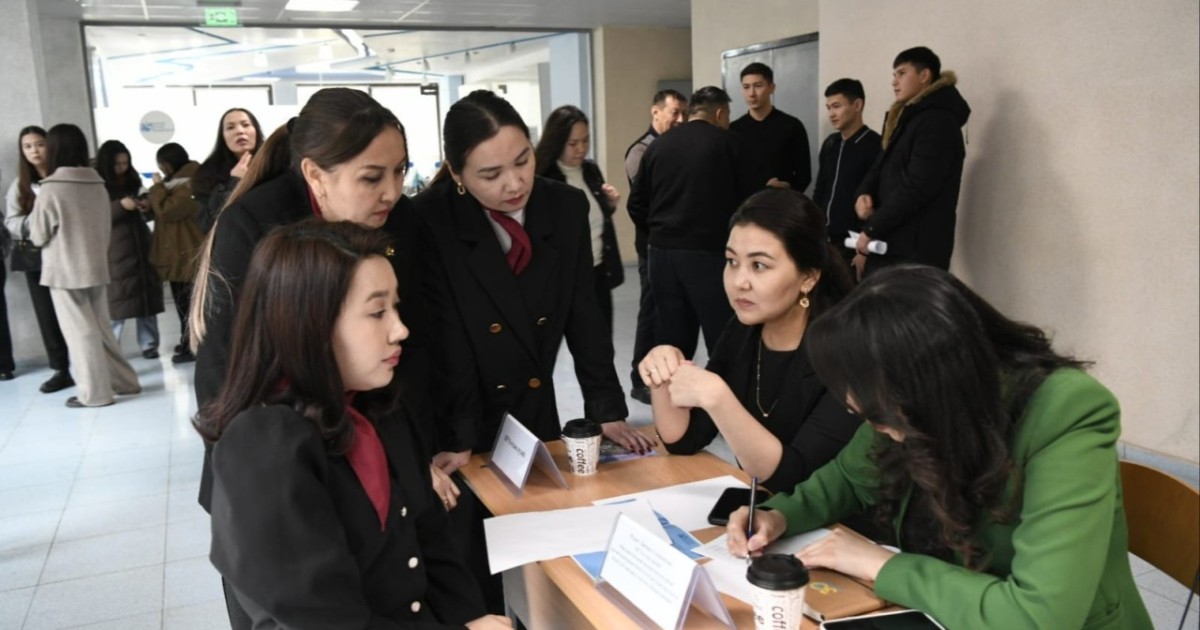 Былтыр Астанада 17 мың адамға жұмыспен қамту бойынша қолдау көрсетілді