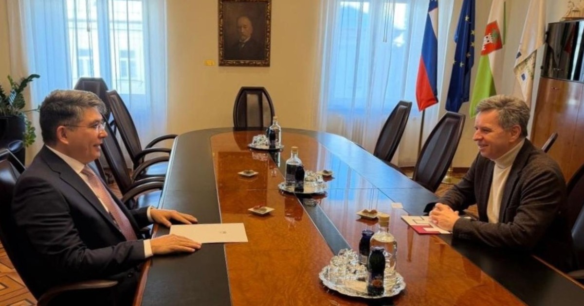 Словения Astana Smart City жобасын іске асыруға қызығушылық танытты