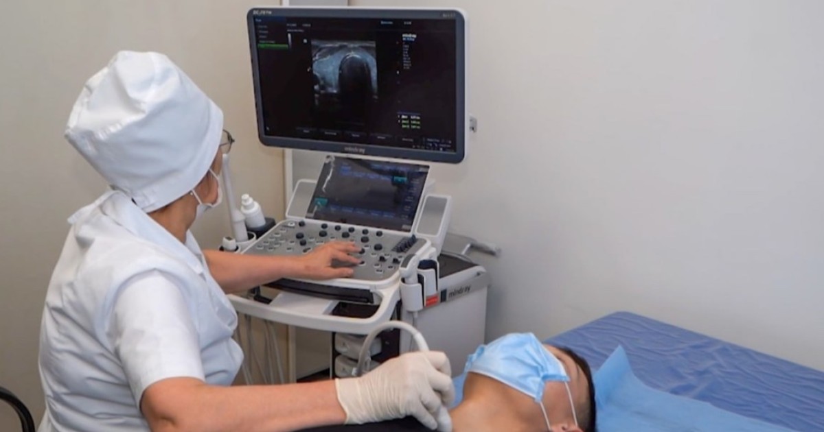 Астанада Қорғаныс министрлігінің әскери госпиталі жаңа жабдықтармен толықты