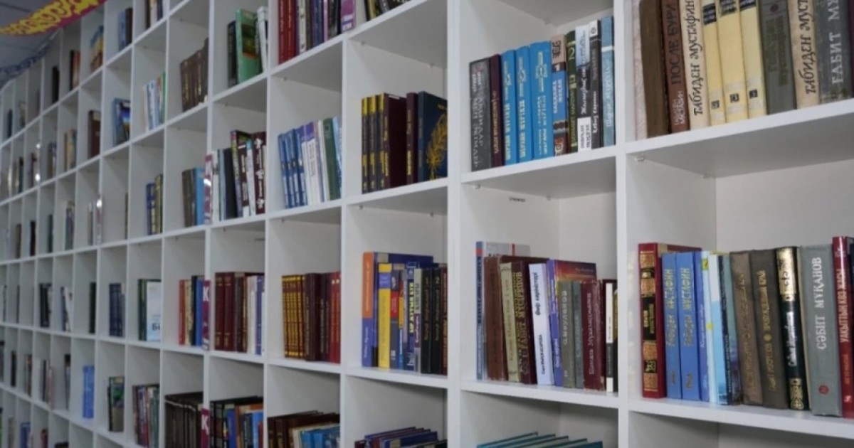 Алматыда 2025 жылы жарық көрген кітаптардың көрмесі ашылды