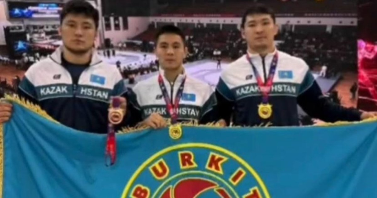 AMMA аралас жекпе-жегі: Азия чемпионатында қазақстандық «BURKIT TEAM» командасы жүлдегер атанды