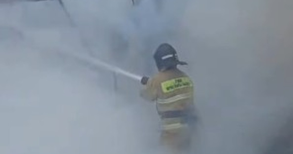 Астана маңындағы Талапкер ауылында тұрғын үйлердің бірінен өрт шықты