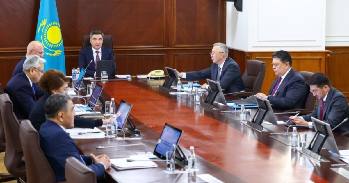 Су саласын цифрландыру: Бектенов су көзінен тұтынушыға дейін толық бақылауды тапсырды