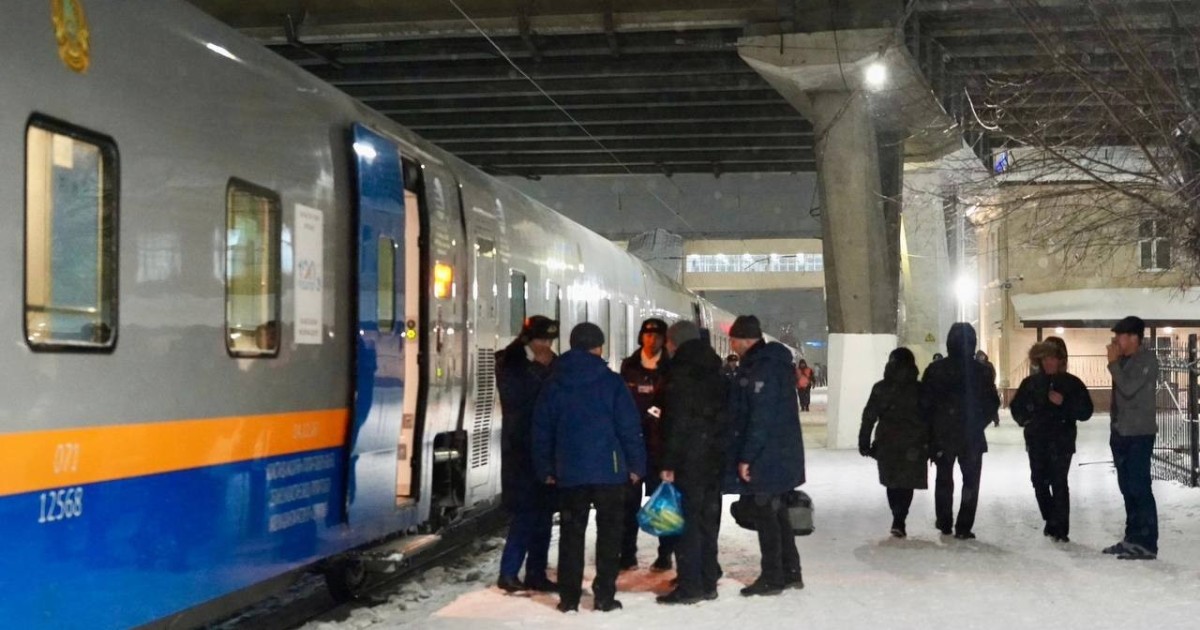 Пойызда қандай заттарды алып жүруге болмайды