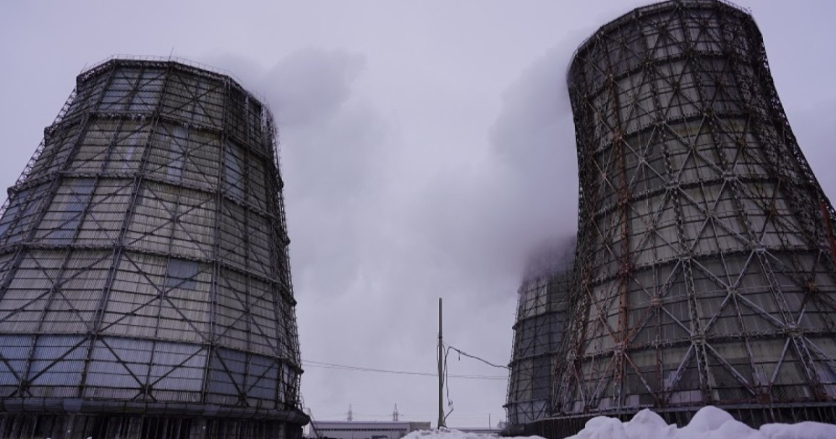 Елордадағы екінші жылу электр орталығының градирнясынан қанша мөлшерде түтін шығады