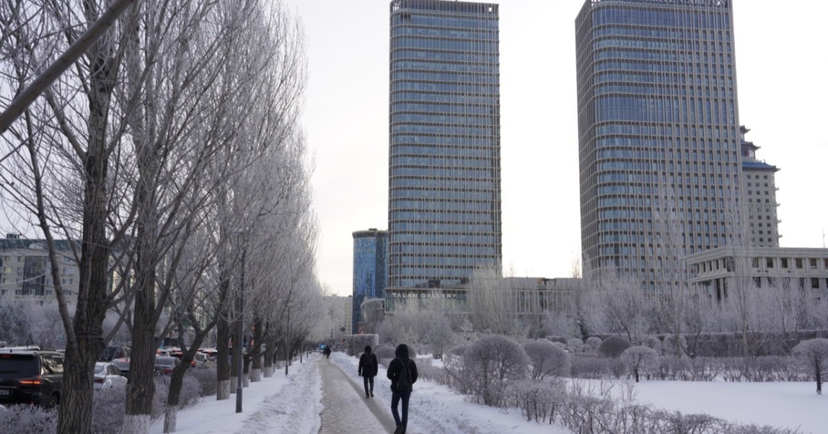 Бүгін Астанада ауа райы қандай болады