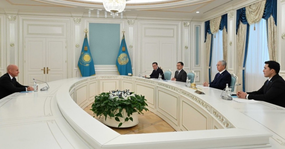 FIS президенті спортқа қолдау көрсеткені үшін Тоқаевқа алғыс айтты