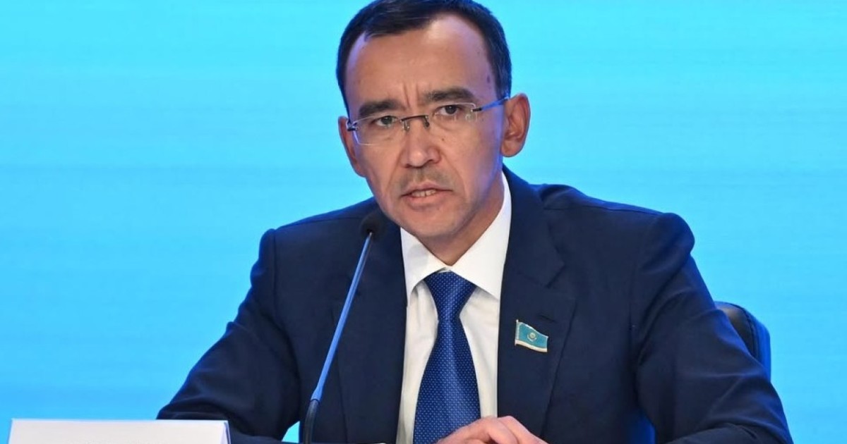 Мәулен Әшімбаев: Біріккен Парламент – Әділетті Қазақстанның тірегі