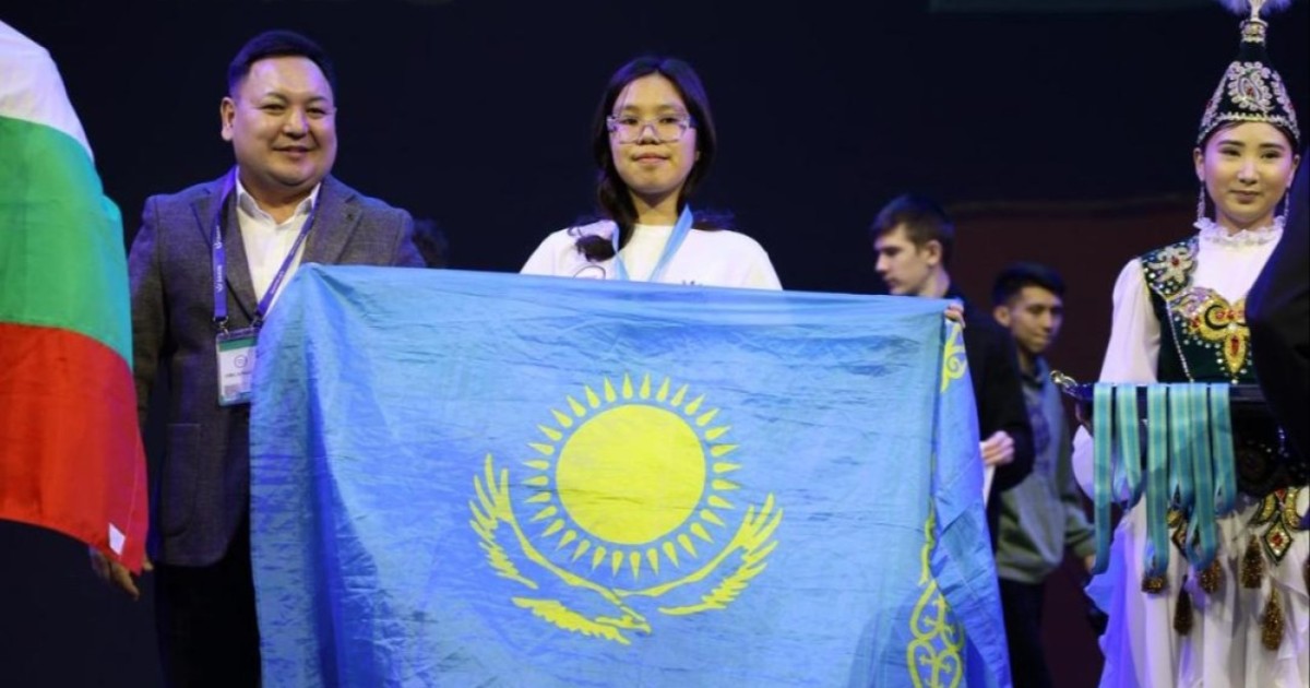 Астаналық оқушылар халықаралық Жәутіков олимпиадасында жеңімпаз атанды