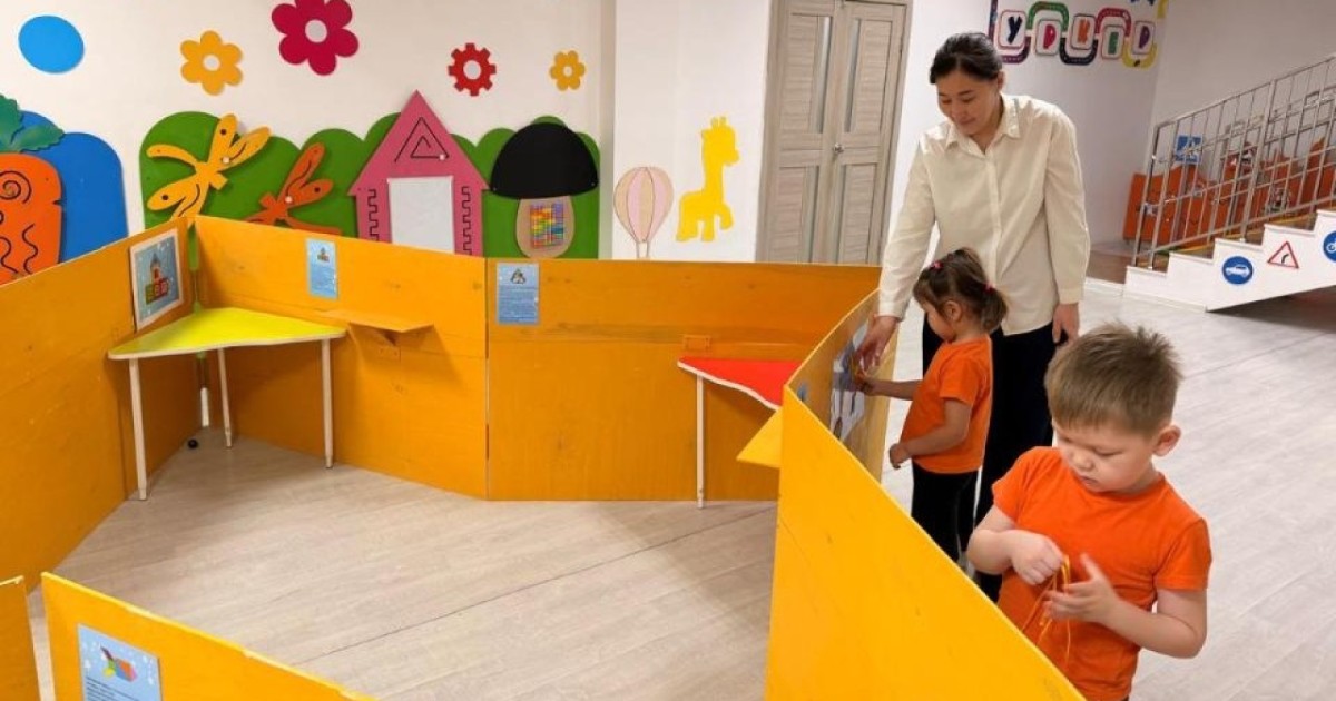 Астанада балалардың мектепке бейімделуін жеңілдететін жоба жүзеге асырылып жатыр