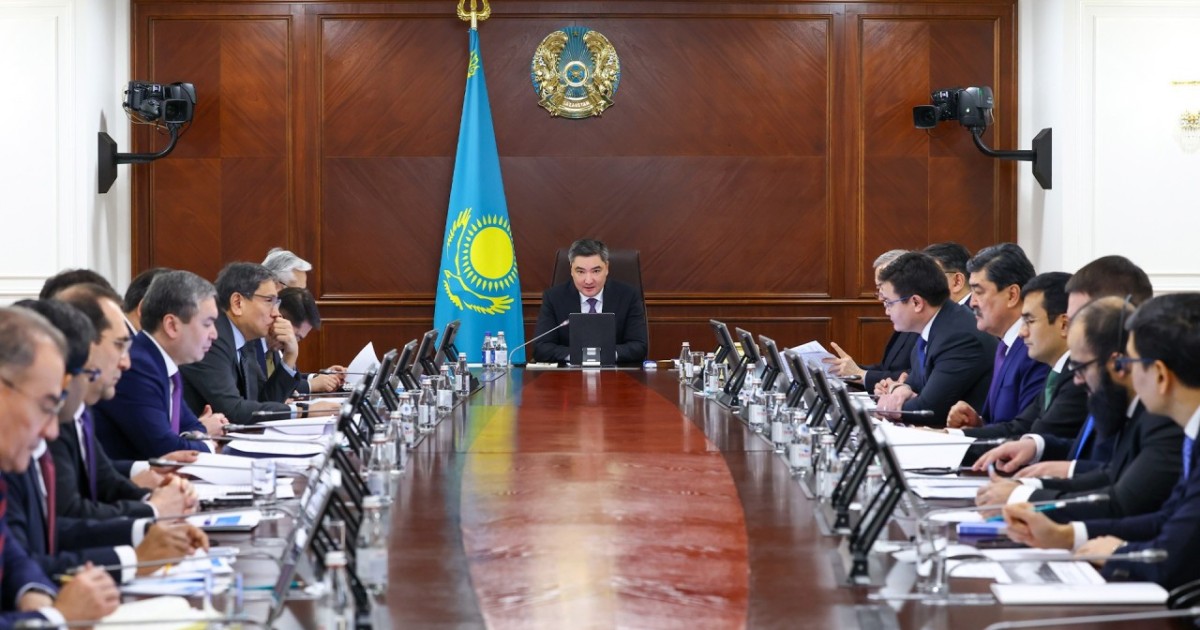 Үкіметте халықаралық қаржы ұйымдарымен бірлескен жобалар талқыланды