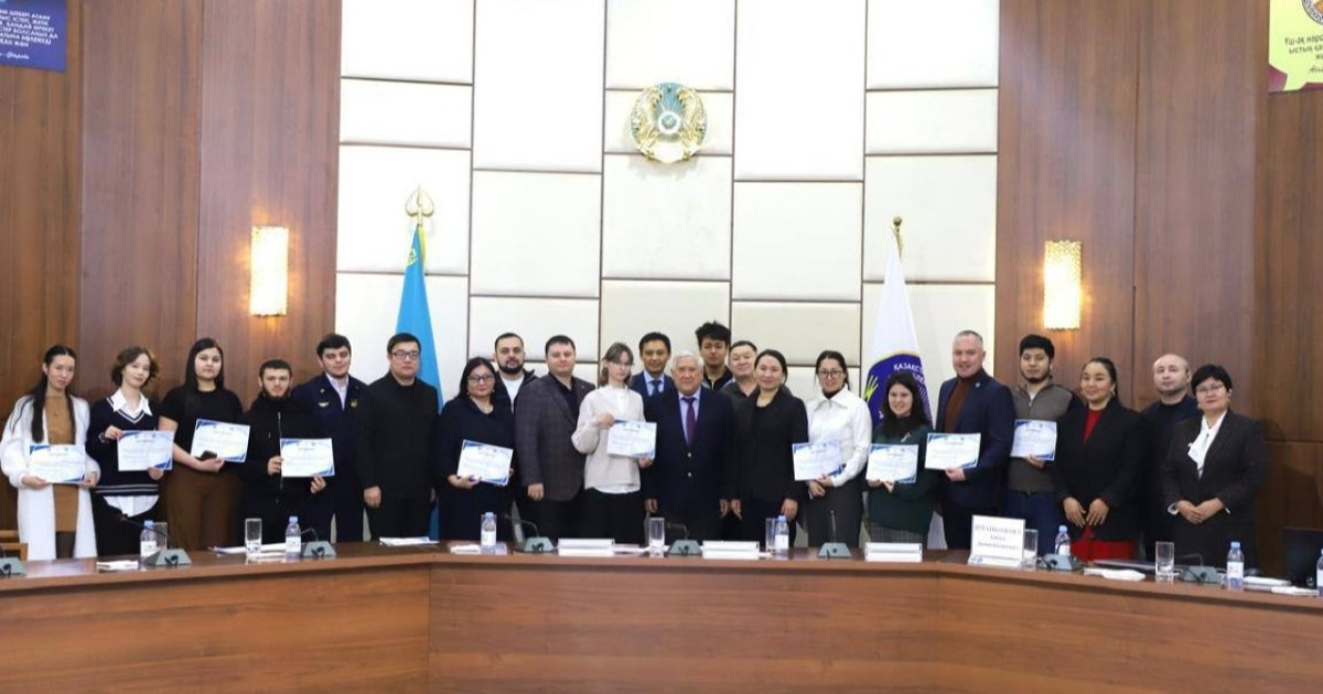 Астанада жасанды интеллект тақырыбында воркшоп өтті
