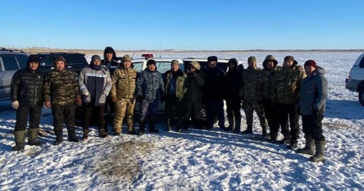 Ақтөбеде құтқарушылар мал бағуға кетіп, адасқан ер адамды тапты